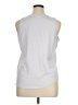 Calia Silver Sleeveless T-Shirt Size XL - photo 2