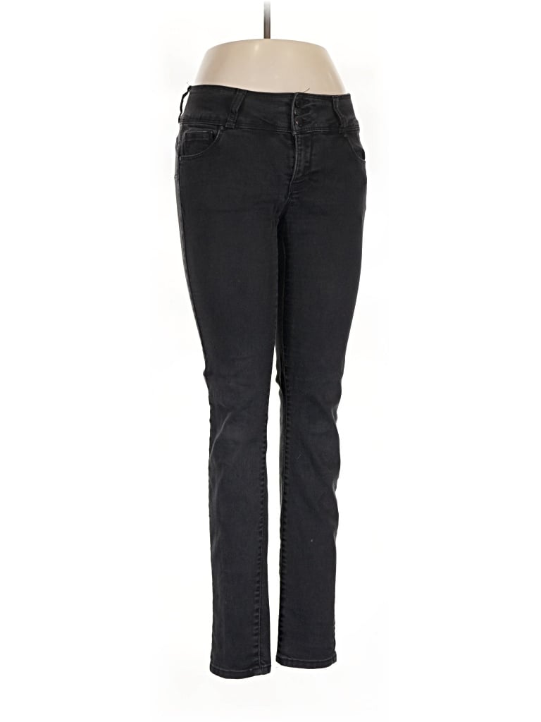 Pre-owned Wax Jean Jeans In Black