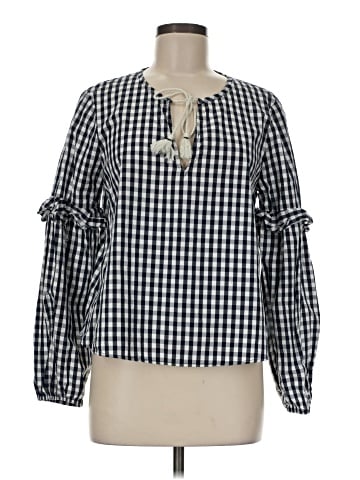 Splendid Long Sleeve Blouse (view 1)