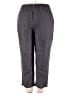 Unbranded Solid Gray Casual Pants Size 2X - photo 1
