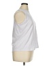 Calia Silver Sleeveless T-Shirt Size XL - photo 4