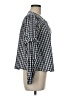 Splendid Blue Long Sleeve Blouse Size M - photo 4