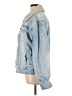 Free People 100% Cotton Blue Denim Jacket Size L - photo 5
