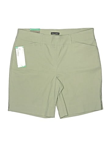 Hilary Radley Khaki Shorts (view 1)