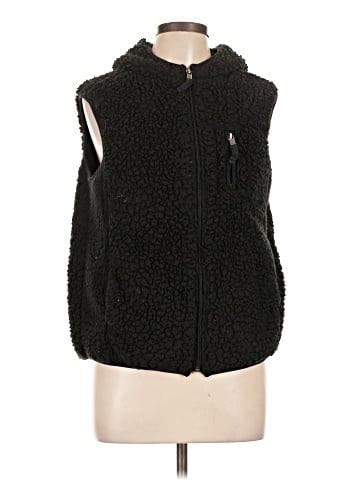 Weatherproof Faux Fur Vest (view 1)