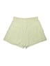 Bec & Bridge Solid Green Shorts Size 4 - photo 1