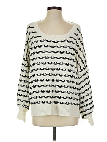 Lumiere Pullover Sweater (view 1)