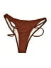 Unbranded Solid Brown Swimsuit Bottoms Size L - photo 2