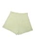 Bec & Bridge Solid Green Shorts Size 4 - photo 2