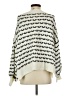 Lumiere 100% Acrylic Stars Ivory Pullover Sweater Size M - photo 2