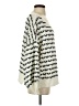 Lumiere 100% Acrylic Stars Ivory Pullover Sweater Size M - photo 4