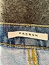 PacSun 100% Cotton Color Block Blue Jeans Size 28 waist - photo 7