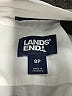 Lands' End 100% Cotton Ivory Long Sleeve Button-Down Shirt Size 8 (petite) - photo 7