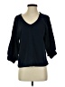 Ann Taylor LOFT Outlet Blue Sweatshirt Size M - photo 1
