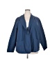Unbranded 100% Cotton Solid Blue Blazer Size XXL - photo 1