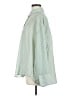 Zara Stripes Green Long Sleeve Button-Down Shirt Size M - photo 5