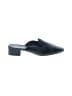 Veronica Beard 100% Leather Black Mule/Clog Size 10 - photo 1
