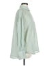 Zara Stripes Green Long Sleeve Button-Down Shirt Size M - photo 4