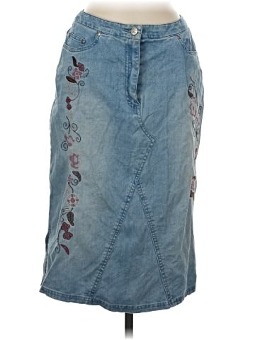 Assorted Brands Denim Skirt (view 1)