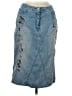 Assorted Brands Blue Denim Skirt Size M (estimated) - photo 1