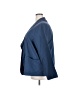 Unbranded 100% Cotton Solid Blue Blazer Size XXL - photo 5
