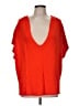 CAbi Orange Sweater Vest Size M - photo 1