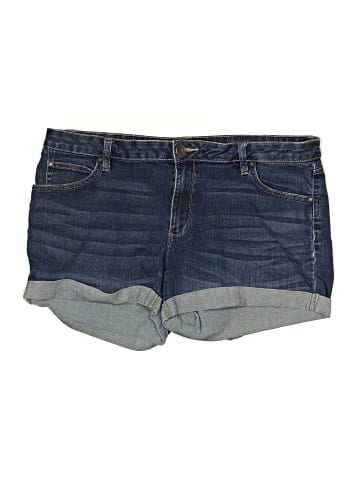 a.n.a. A New Approach Denim Shorts (view 1)