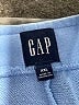 Gap Solid Blue Athletic Shorts Size XXL - photo 3