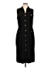 MICHAEL Michael Kors Black Casual Dress Size L - photo 1