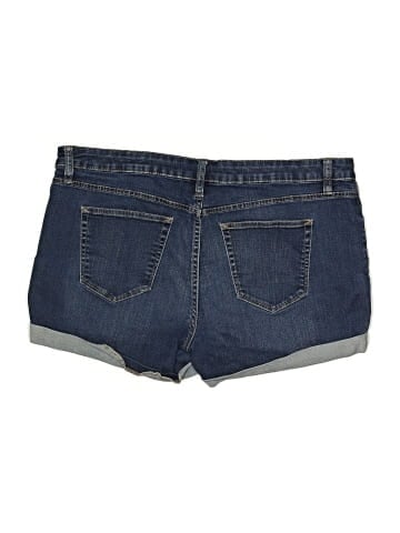 a.n.a. A New Approach Denim Shorts (view 2)