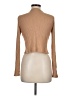 Reformation Tan Long Sleeve Top Size M - photo 2