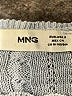 MNG Blue Pullover Sweater Size S - photo 7