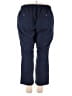 Old Navy Solid Blue Casual Pants Size 2X - photo 2