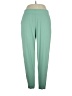 Athleta Solid Green Casual Pants Size 16 (tall) - photo 1