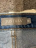 Just USA Blue Denim Shorts Size M - photo 3