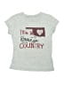 SOFFE Gray Short Sleeve T-Shirt Size 7 - photo 1