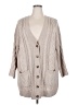 Torrid 100% Acrylic Tan Cardigan Size 3X Plus (3) - photo 1