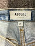 AGOLDE Blue Denim Shorts Size 24 waist - photo 3