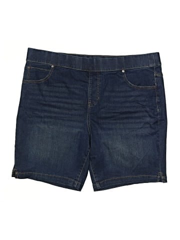 Terra & Sky Denim Shorts (view 1)