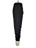 Unbranded Solid Black Track Pants Size L - photo 4