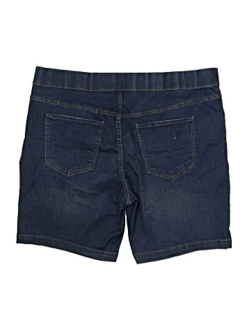 Terra & Sky Denim Shorts (view 2)