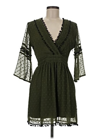 Zara Basic Casual Dress (view 1)