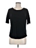 Massimo Dutti Black Short Sleeve T-Shirt Size M - photo 1