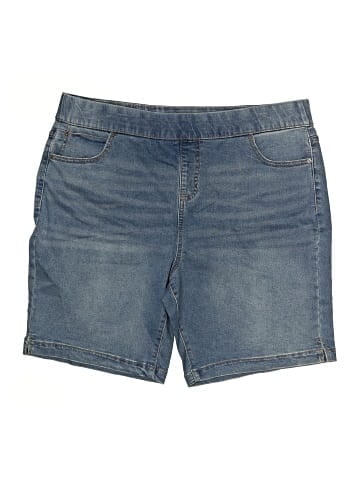 Terra & Sky Denim Shorts (view 1)