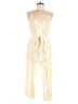 Billabong Stripes Yellow Jumpsuit Size M - photo 1