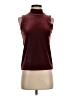 J.Crew Burgundy Sleeveless Top Size XS - photo 1