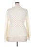 Shein Curve 100% Polyester Ivory Pullover Sweater Size 3X - photo 2