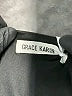 Grace Karin Solid Black Cocktail Dress Size XL - photo 7