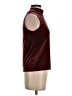 J.Crew Burgundy Sleeveless Top Size XS - photo 4