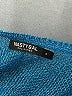 Nasty Gal Inc. 100% Polyester Blue Sleeveless Top Size S - photo 7